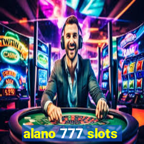 alano 777 slots